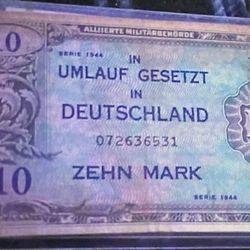 1943, GERMANY WAR BOND,RARE 