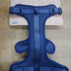 New Wild One Dog Harness Size Large blue  