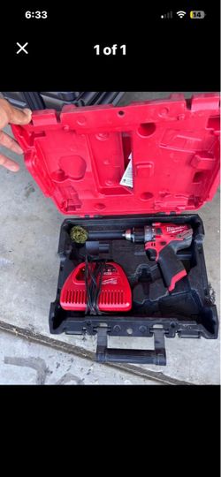 M12 Fuel Drill