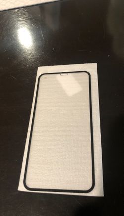 iPhone 11 full front glass screen protector
