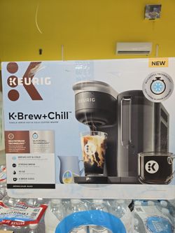 Keurig K-Brew+Chill Single Serve Coffee Maker