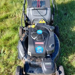 Craftsman AWD Mower