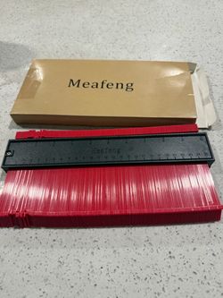 Meafeng 10” Contour Gauge Profile Duplicator Tool