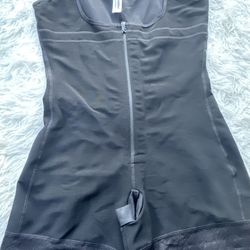 Women's black Shapewear Bodysuit size XL