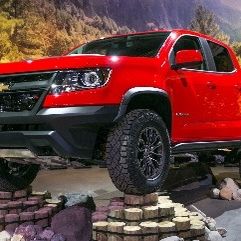 Colorado ZR2 Wheels