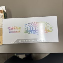 Prismatic Evolution Box