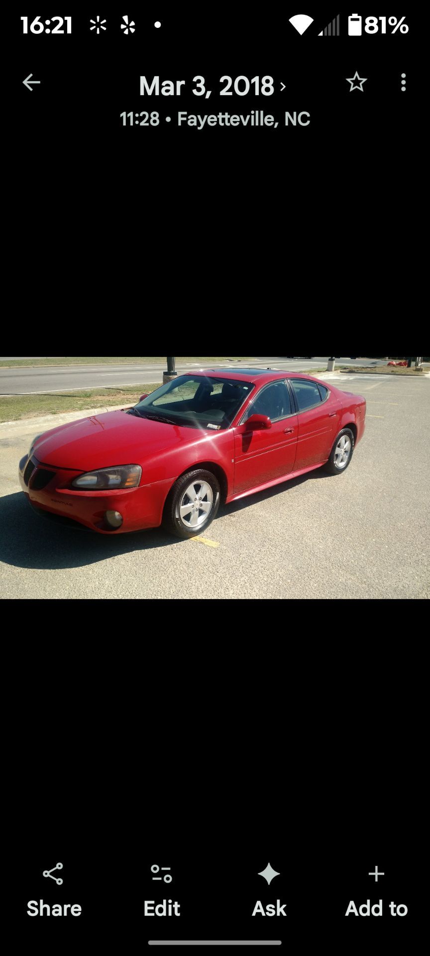 2007 Pontiac Grand Prix