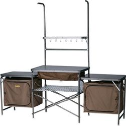 Cabela's Deluxe Camp Kitchen Station