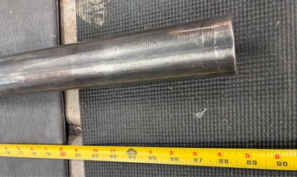 33 lbs “women’s Olympic barbell and Olympic weight plates