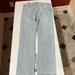 34x34 men’s 513 Levi’s