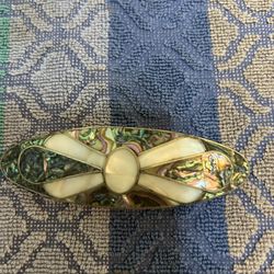 Abalone Hair Clip