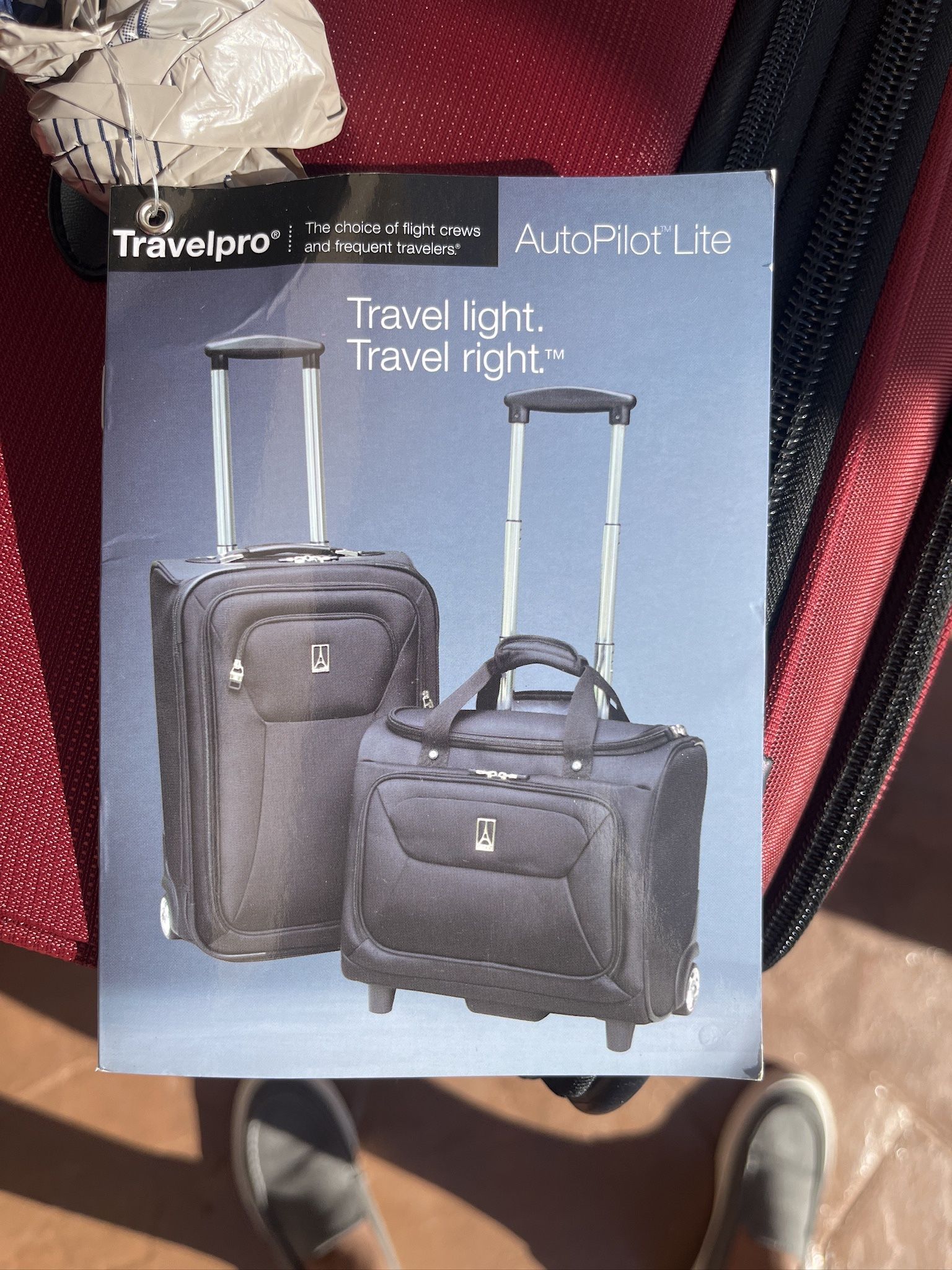Travel Pro - Award Winning Soft side Luggage
