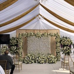 Tent Draping