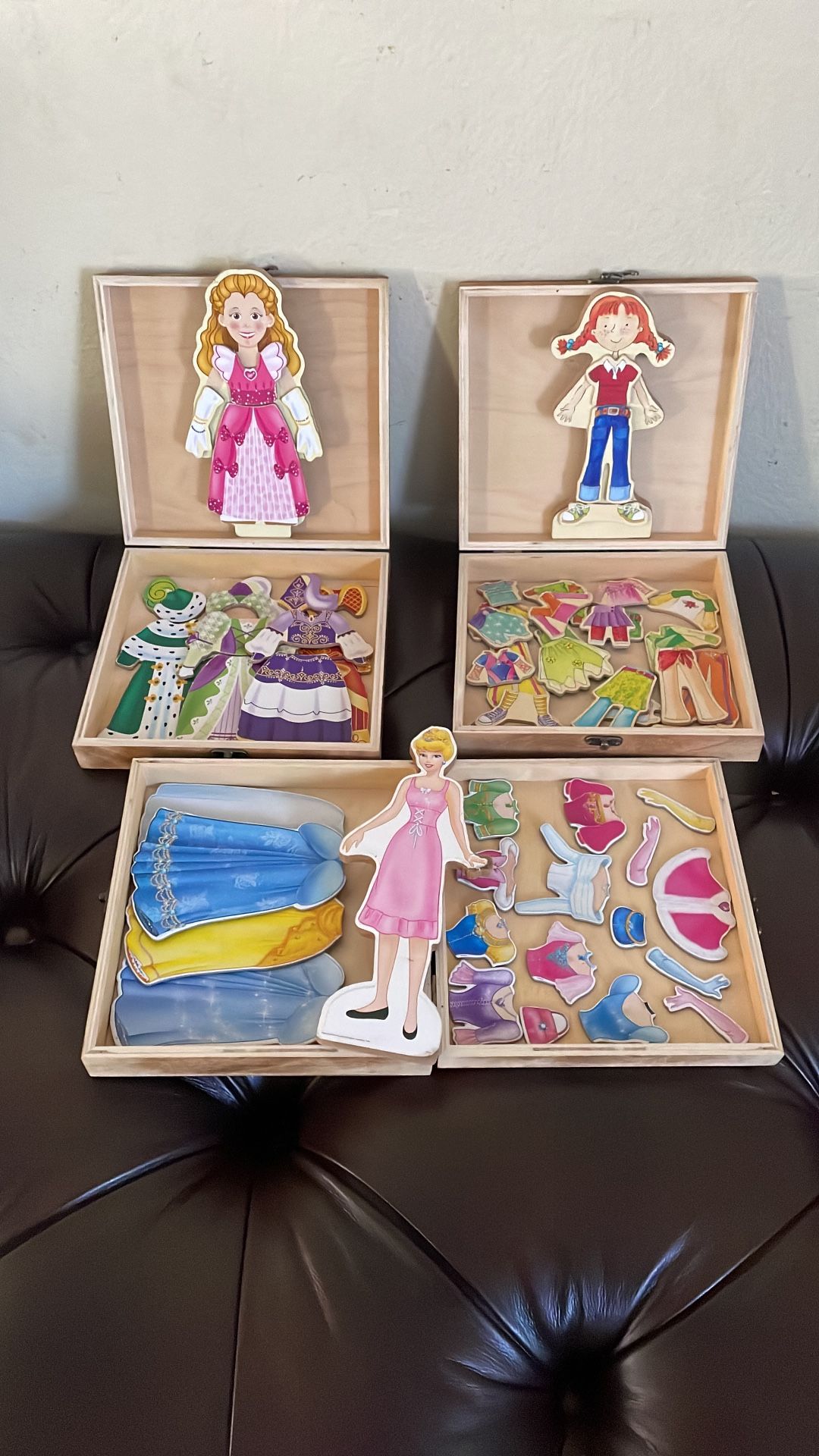 Magnetic Dolls