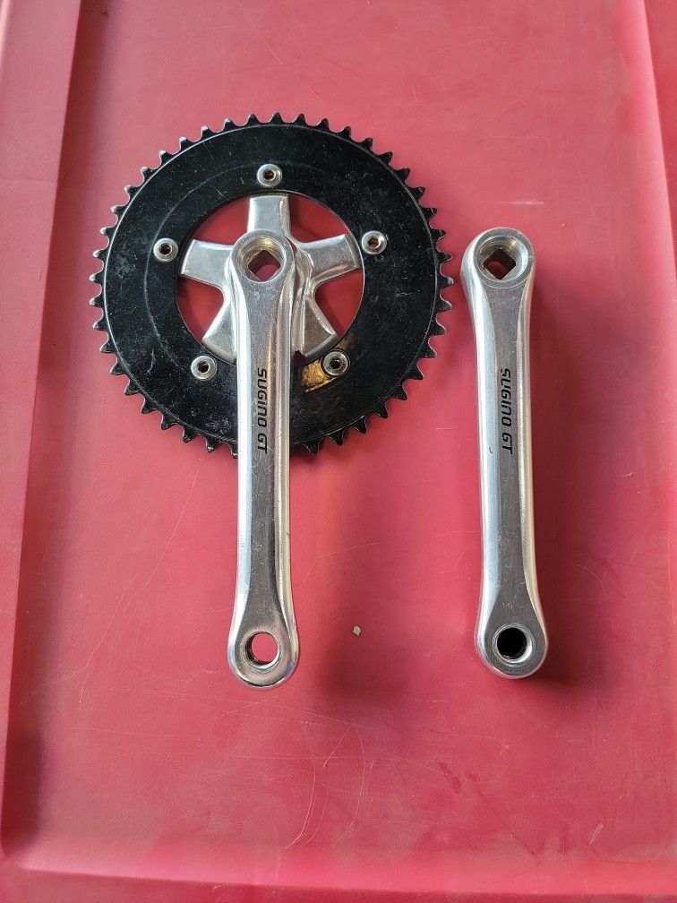 Old School BMX Crankset