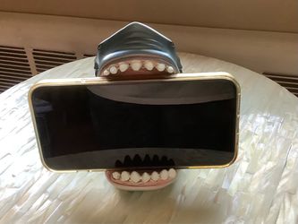 Shark Cell Phone Stand/Like New