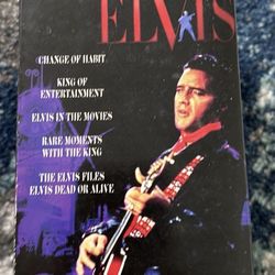 ASSORTED LOT OF ELVIS PRESLEY VHS TAPES