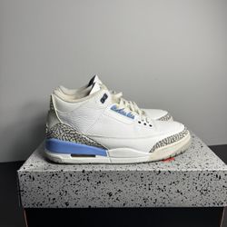 Jordan 3 “ Unc” 