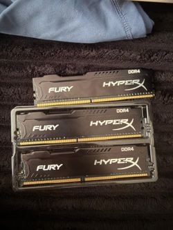 HyperX ddr4 ram