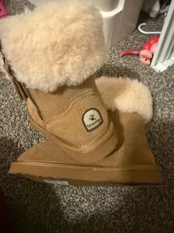 Bear paw boots