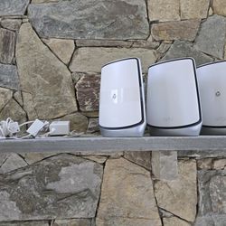 NETGEAR Orbi Whole Home Tri-band WiFi 6