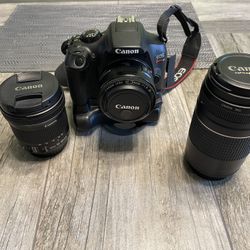 Canon EOS Rebel T6