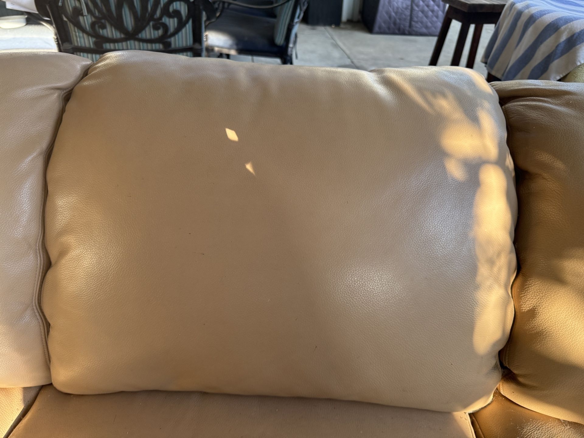 Leather Sofa