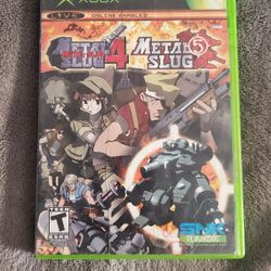 Xbox Metal Slug 4/5