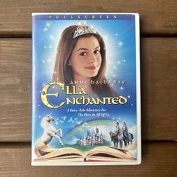 Ella Enchanted With Special Features Fullscreen DVD - Like New
