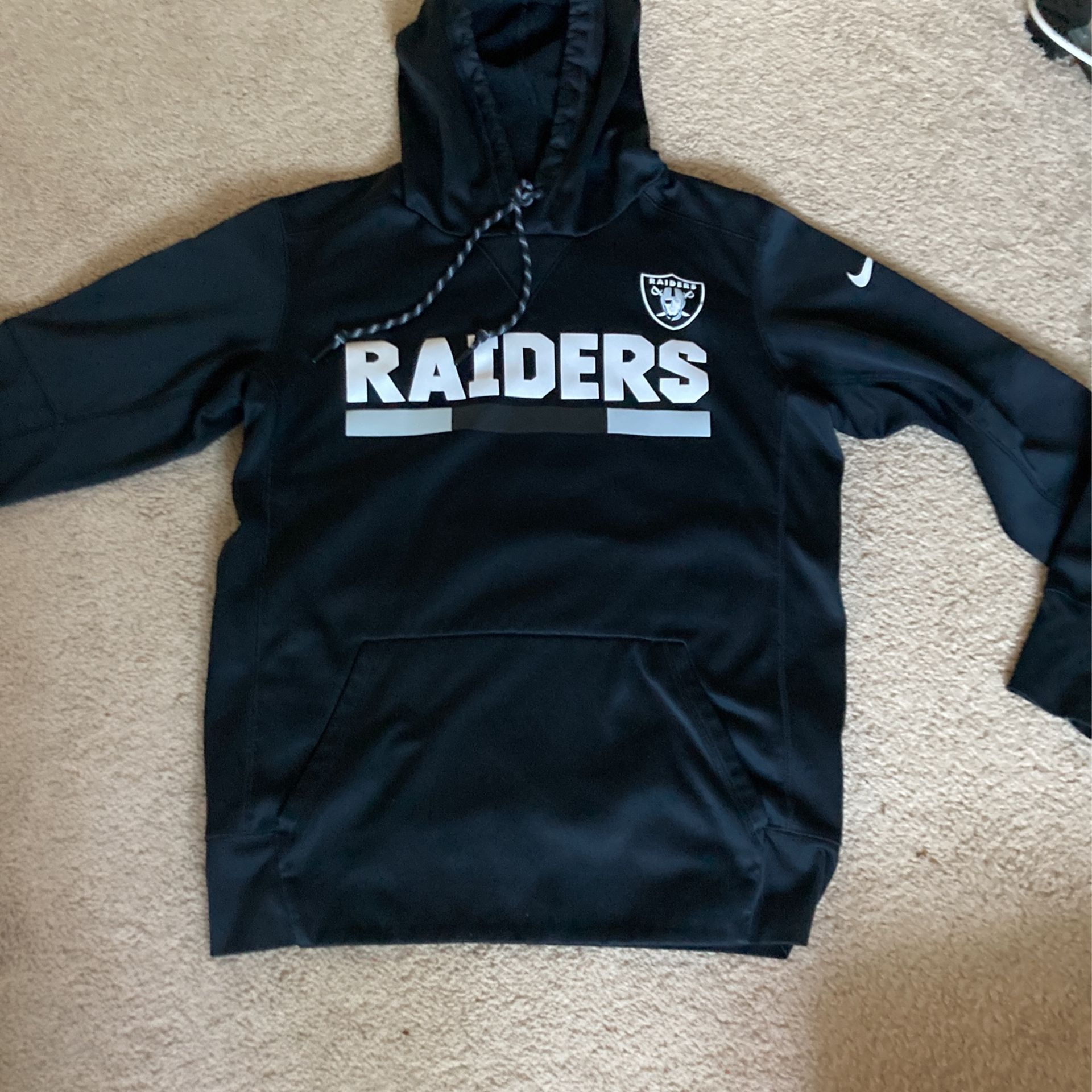 Raiders Pull Over Hoodie 