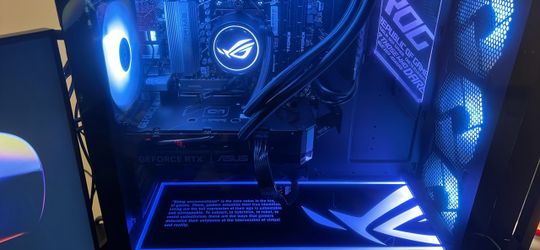 ASUS - ROG GM700 Gaming Desktop - AMD Ryzen 7 8700F (2024) - 32GB Memory - NVIDIA GeForce RTX 5060Ti 16GB - 1TB SSD Storage - Black