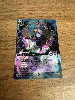Luisa Madrigal - Confident Climber Enchanted 227/204 Lorcana Wilds Unknown Holo