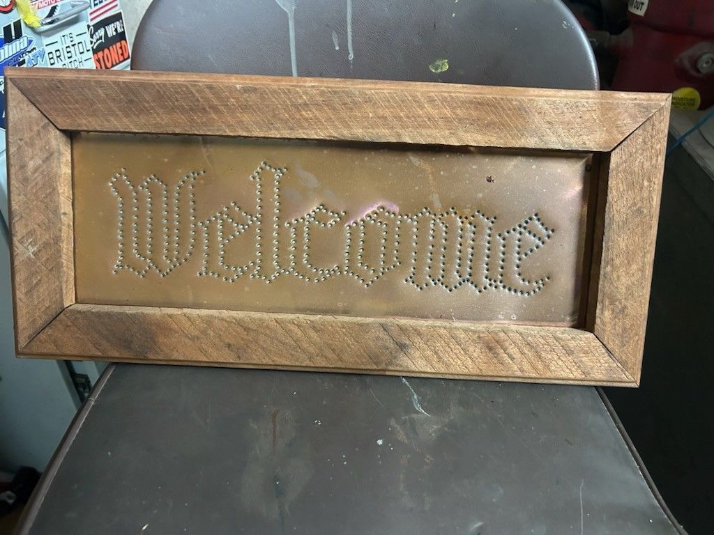 Welcome Sign For Sale