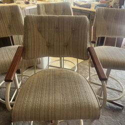 Four Bar Stools