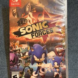 Nintendo Switch Sonic Forces