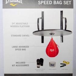 Everlast 6 -piece Speed Bag Set