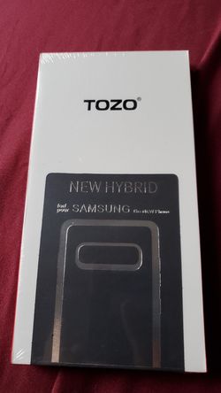 Samsung s10+ tozo hybrid case