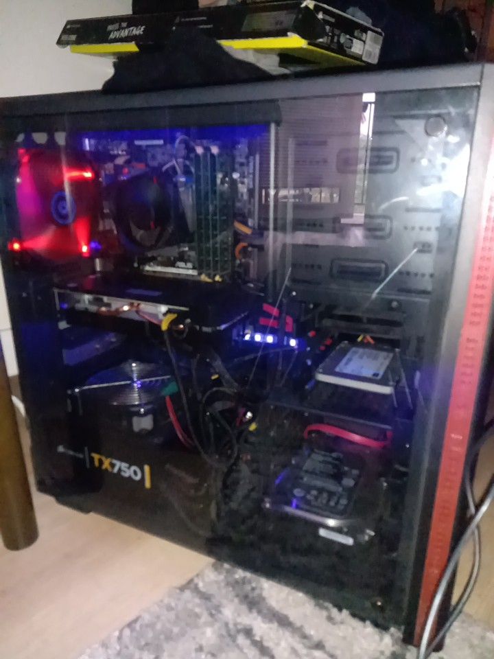 Gaming Pc Intel Core I7 3.60ghz