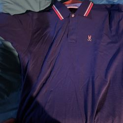 Psycho Bunny Button Up Shirt