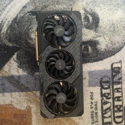 AMD RX5700XT TUF GAMING O8G GPU