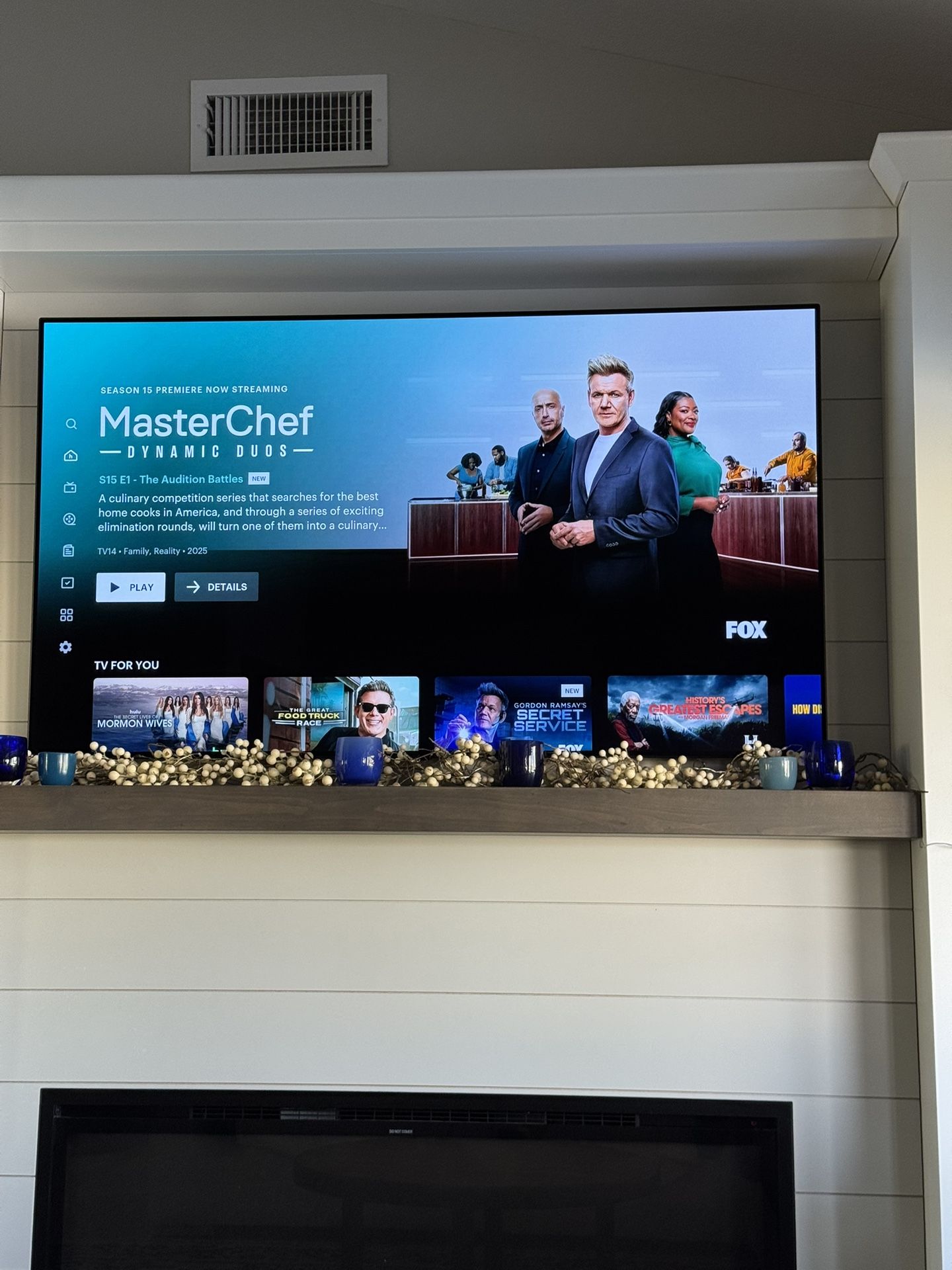 65” UHD AMAZON FIRE TV