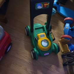 Kids Lawn Mower 