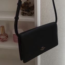 Black Coach Purse - $45