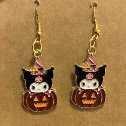 Kuromi  Earrings