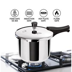 Milton Pro Cook Triply Stainless Steel Pressure Cooker