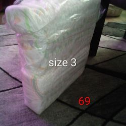 Size 3 Diapers