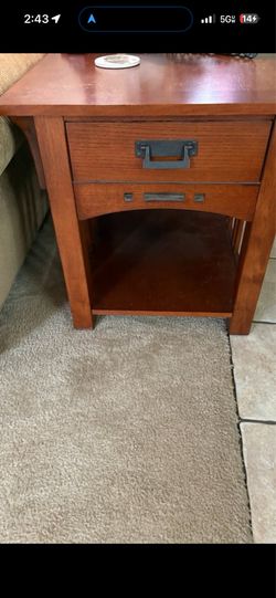 Mahogany End Tables