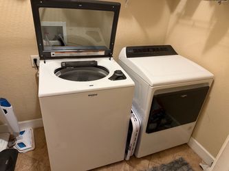 Whirpool Washer and Dryer
