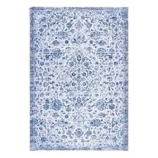 Caroming  9' x 12' Machine Washable Non-Skid Vintage Area Rug