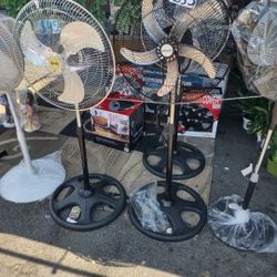 Variety Of Fans 🌞 Different Prices! Brand New
